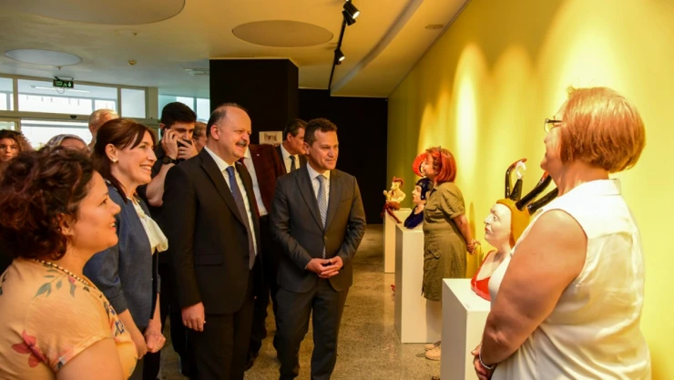 Güzel Sanatlardan Göz Kamaştıran Sergi