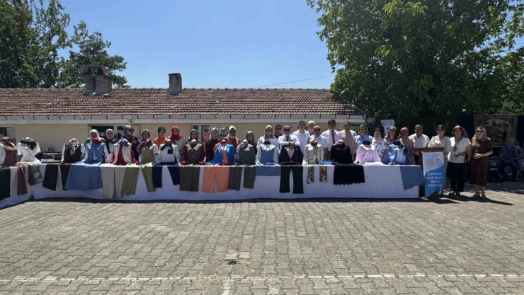 Kursiyerlerin Ürettikleri Ürünler Sergilendi