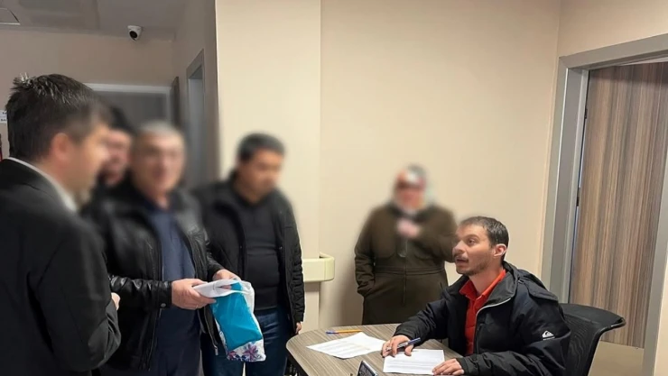 Hacı Adaylarına Aşı Yapıldı