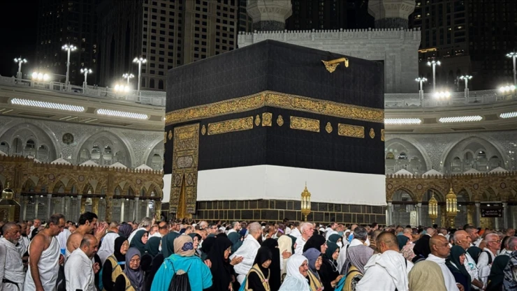 Hacı Adaylarının Kutsal Topraklara Yolculuğu Sürüyor