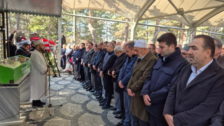 Hacı Ali Yılmazbilen Defnedildi