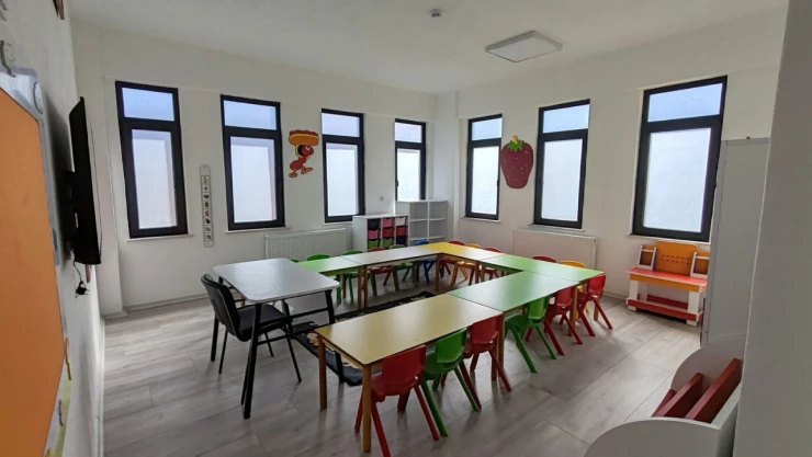 Hacı Emine Baş 4-6 Yaş Kur'an Kursu Eğitime Başlıyor