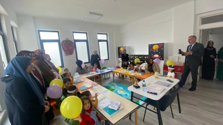 Hacı Emine Baş Kur'an Kursu'nda Eğitim Başladı