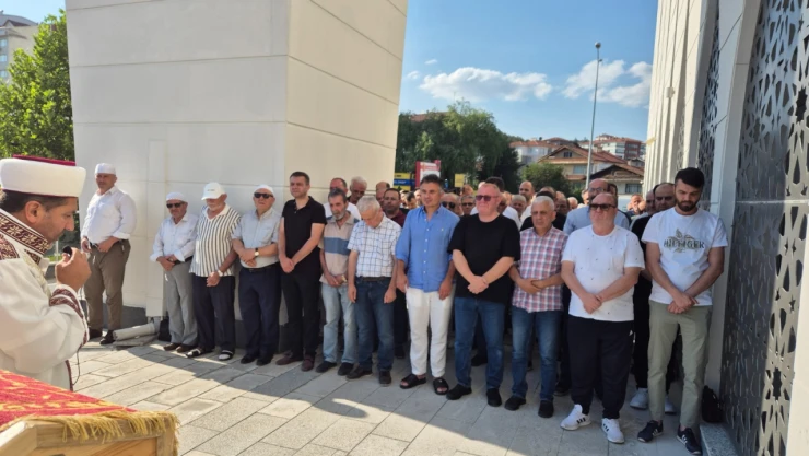 Hacı Hamide Karaalioğlu Defnedildi