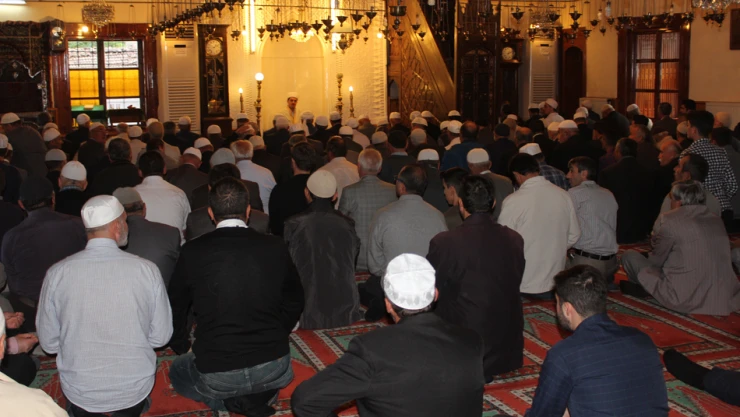 Hacılar, Hz. Pir'de ağırlandı