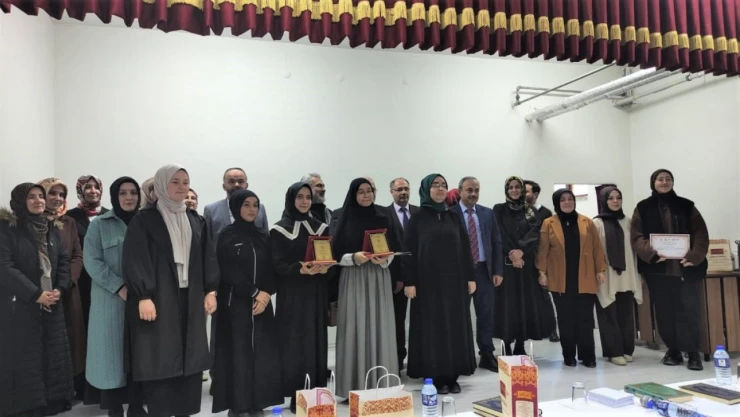 Hafızlar Yarıştı