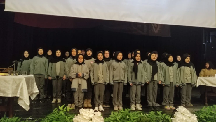 Hafızlık Yarışması Düzenlendi