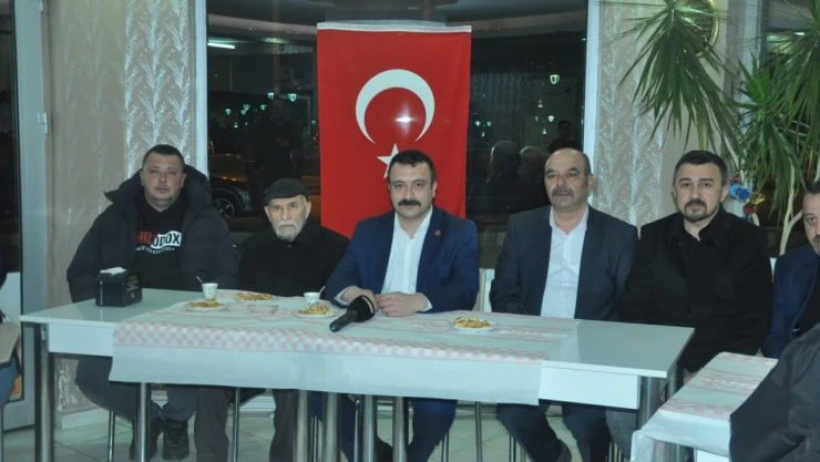 Hakan Çölez Muhtar Adaylığını Açıkladı