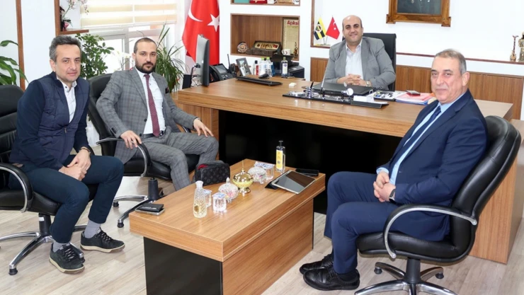 Hakan Karataş'tan, Çağdaş Derdiyok'a Ziyaret