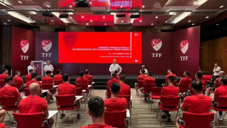 Hakem Ve Yardımcı Hakem Terfi Kursları Tamamlandı