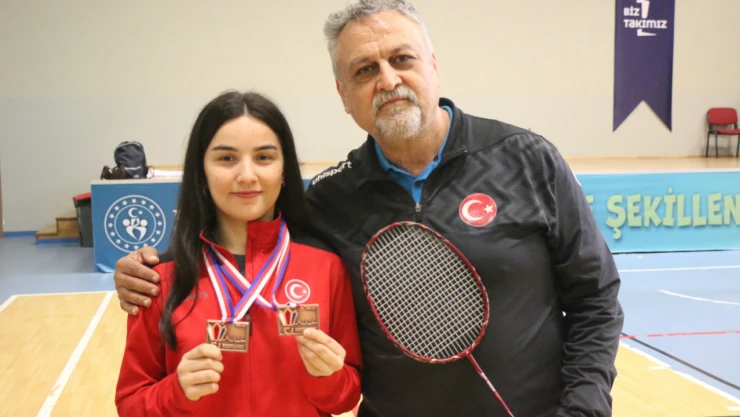 Halenur Küçüksevgili'nin Hedefi Olimpiyatlar