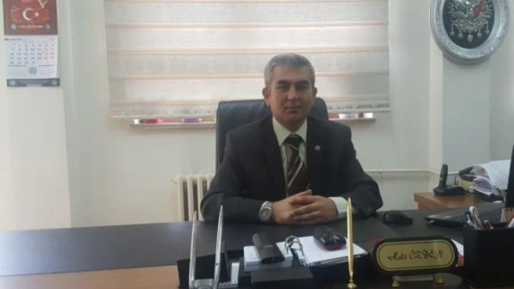 Halit Özden'den, Merkez'e veda