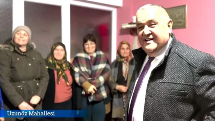 Halk Buluşmalarının İlki Uzunöz Mahallesi'nde Düzenlendi