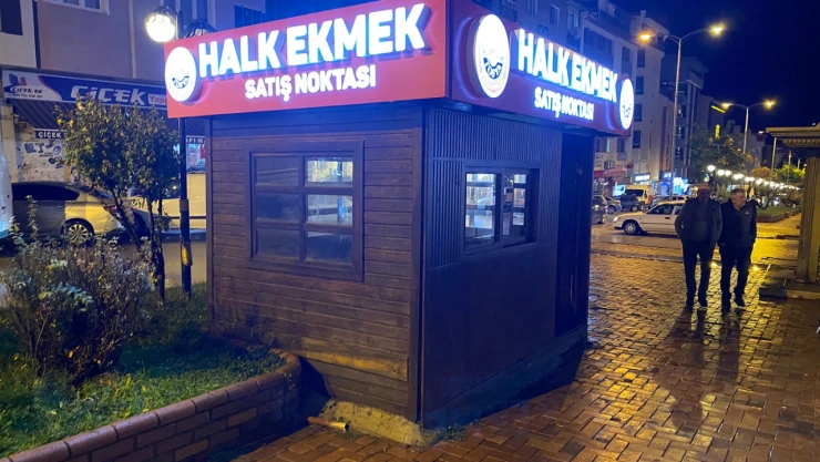 Halk Ekmek Hizmete Girmek İçin Gün Sayıyor