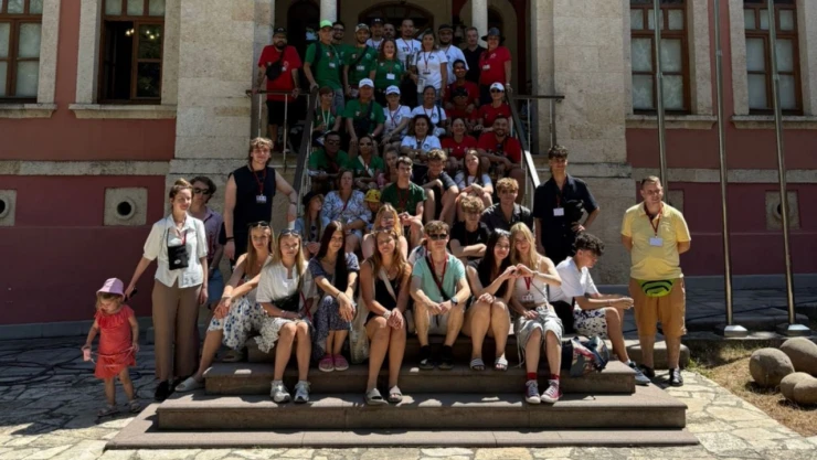 Halk Oyunları Ekibi, Taşköprü'yü Gezdi