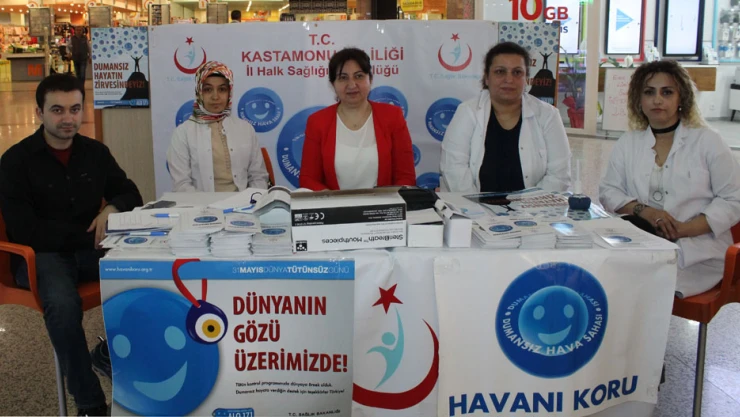 Halk Sağlığı CO ölçümü gerçekleştirdi