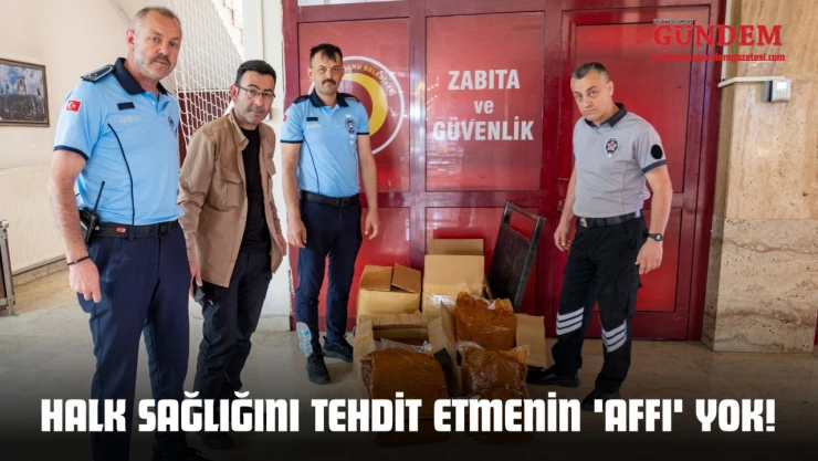 Halk Sağlığını Tehdit Etmenin 'Affı' Yok!