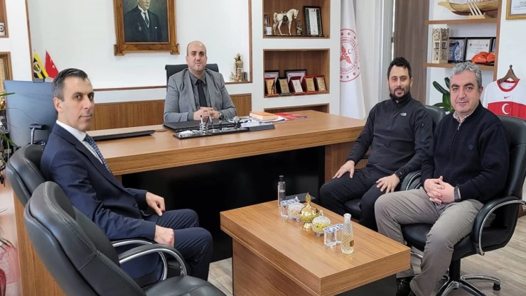 Hamdi Nalbant'tan Derdiyok'a Ziyaret