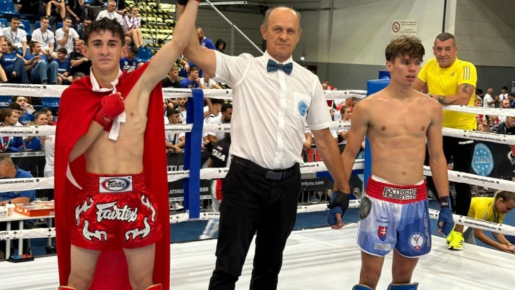 Hamza Eren Göksu, Dünya Şampiyonası'nda Finalde