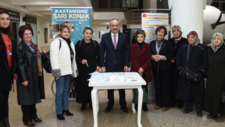 'Hanımlarımızı üye olmaya davet ediyoruz'