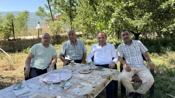 Hanönü Belediye Başkanı Yamalı, Mahalle Ziyaretlerine Devam Ediyor