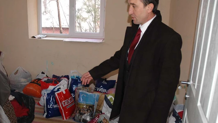 Hanönü 'Çocuklarımız Üşümesin' dedi