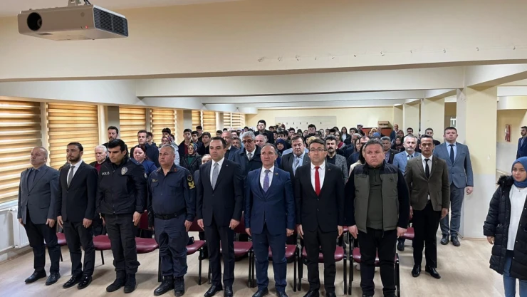 Hanönü'de 12 Mart Kutlandı