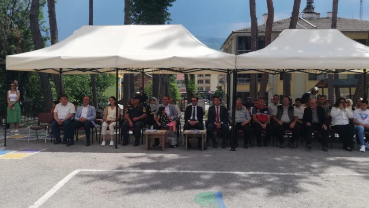 Hanönü'de 'Hayat Boyu Öğrenme Sergisi' Açıldı