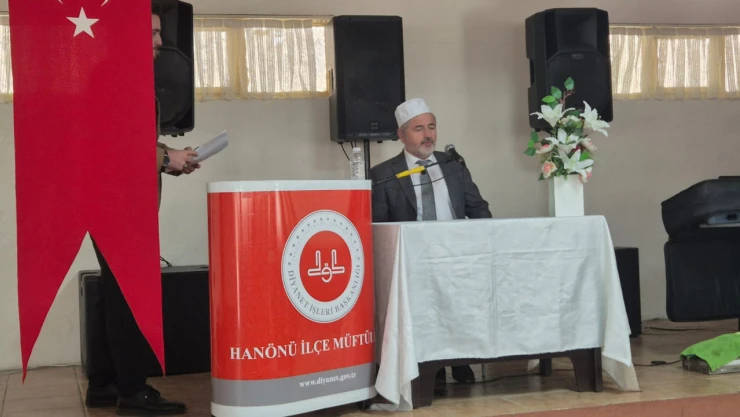 Hanönü'de Konferans Düzenlendi