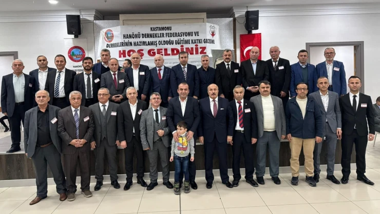 Hanönü Dernekler Federasyonu'ndan Eğitime Destek