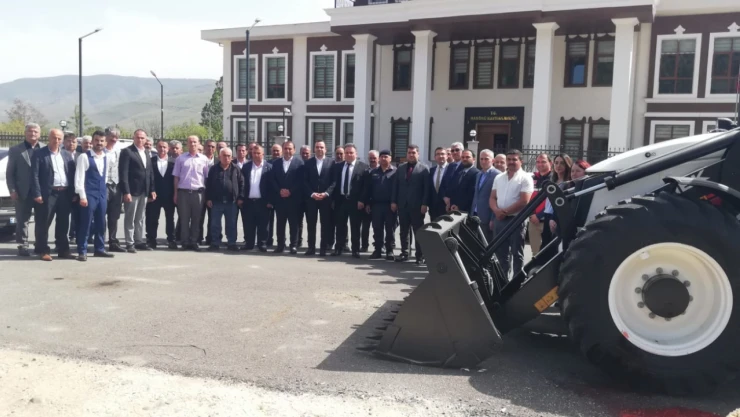 Hanönü KHGB'nin Araç Parkı Büyüyor