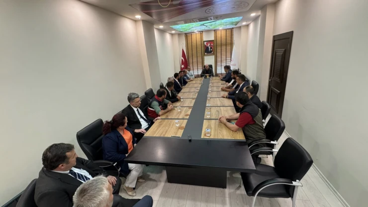 Hanönü'nde Bayramlaşma Programı