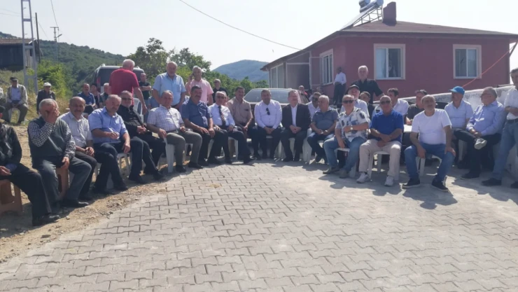 Hanönü'nde Bayramlaşma Programı Düzenlendi