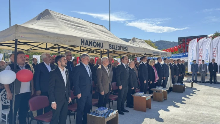Hanönü'nde Doğalgaz Açılışı Gerçekleştirildi