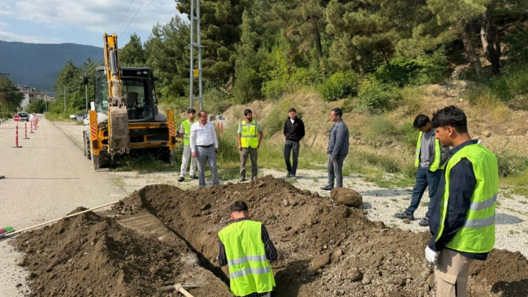 Hanönü'nde Doğalgaz Sevinci