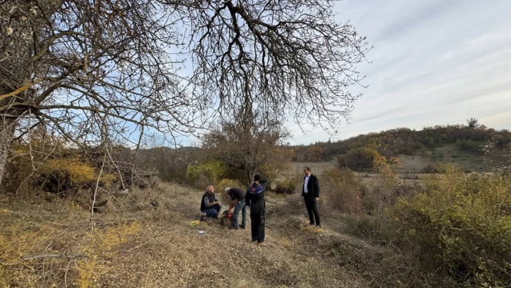 Hanönü'nde Mezarlık Temizliği Çalışmaları Sürüyor