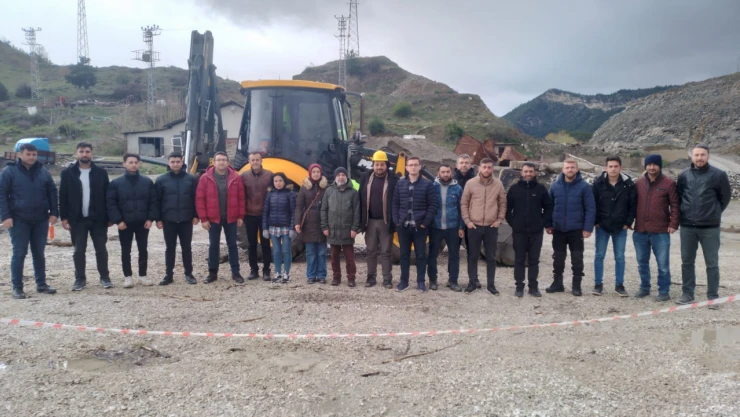 Hanönü'nde Operatörlük Kursu Tamamlandı