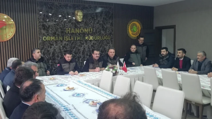 Hanönü'nde Orman Kooperatiflerinin Sorunları Masaya Yatırıldı