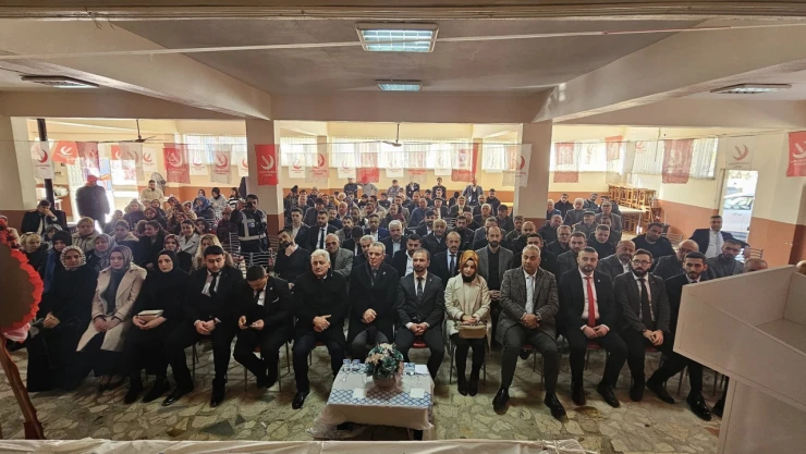 Hanönü'nde YRP'nin 2'nci Olağan Kongresi Yapıldı