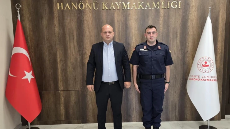 Hanönü'ne İlk Kez Teğmen Ataması Yapıldı