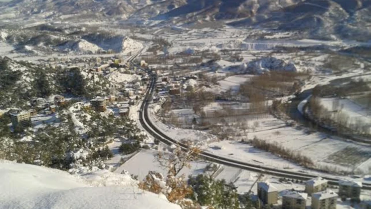 Hanönü'nde 10 köy karanlıkta kaldı