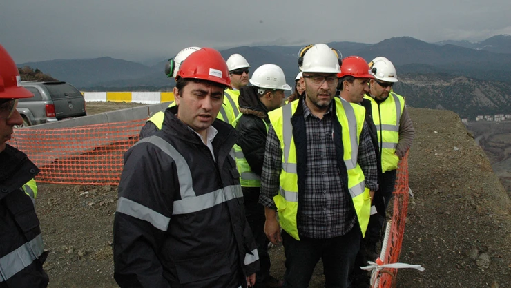 Hanönü'nde 'BAKIR' üretimi 2018'de