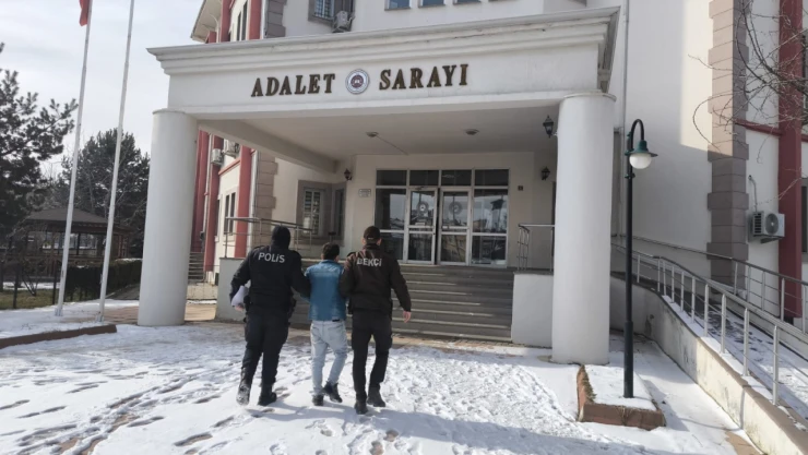 Hapis Cezası Bulunan Şahıs Tutuklandı!