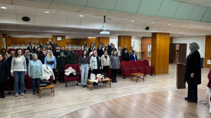 Harezmi Öğretmen Eğitimleri Devam Ediyor