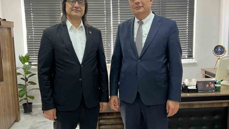 Harun Akgül'den Eryılmaz'a Ziyaret