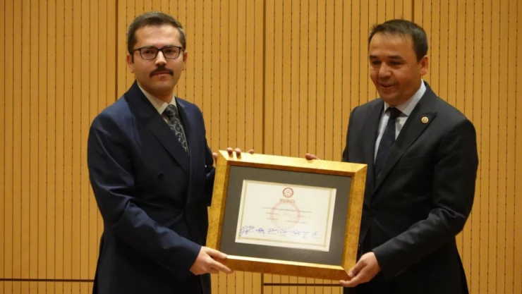 Hasan Baltacı Mazbatasını Aldı