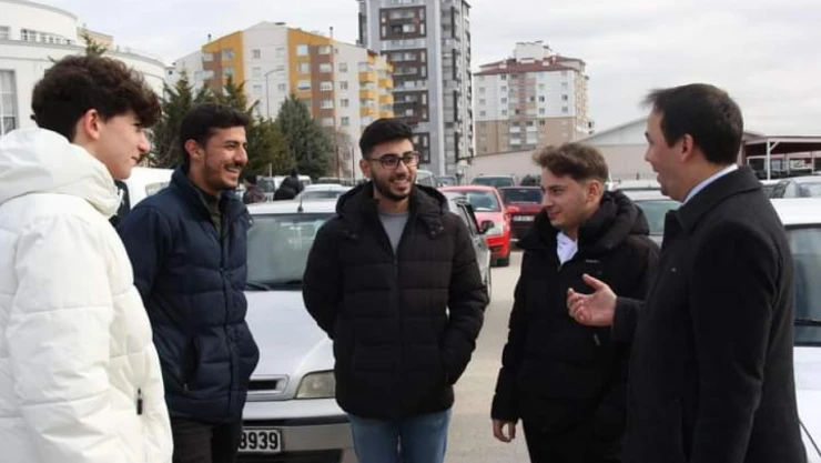 Hasan Baltacı Ziyaretlerini Sürdürüyor