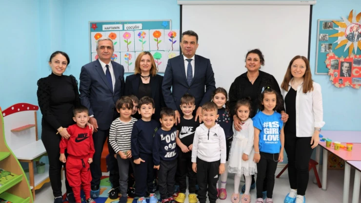 Hasan Gümüş Anaokulu Öğrencileriyle Buluştu