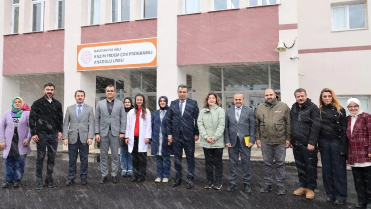 Hasan Gümüş, Okul Ziyaretlerine Devam Ediyor