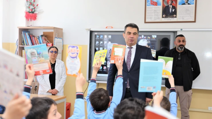 Hasan Gümüş, Okul Ziyaretlerine Devam Ediyor